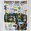 Load image into Gallery viewer, Protect Our Lands Print - 8x10
