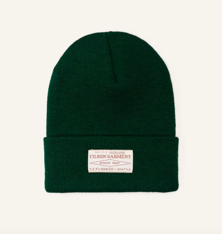 Filson Ballard Watch Cap - Forest Green