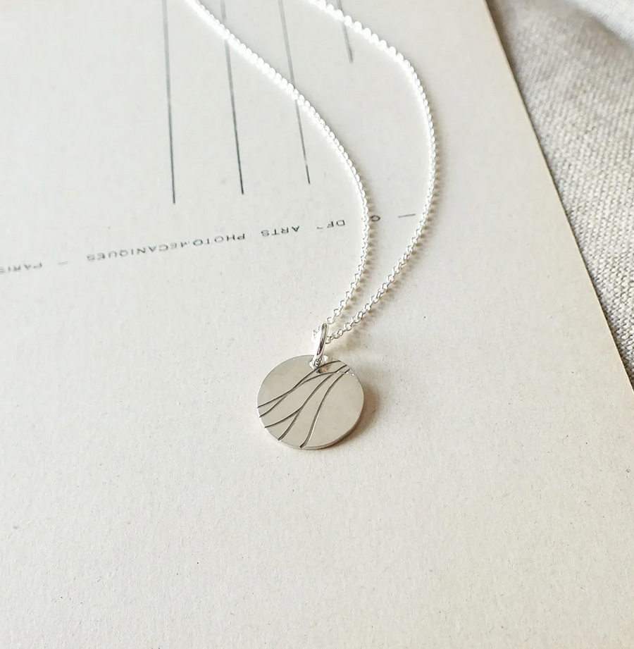 River Charm Necklace