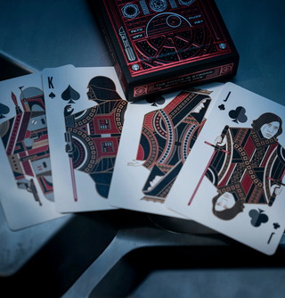 Star Wars Playing Cards : Dark Side Red