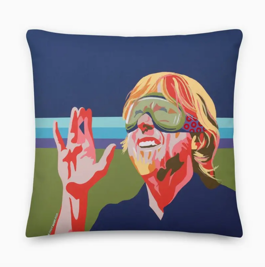 Trey Anastasio Apres Ski Pillow
