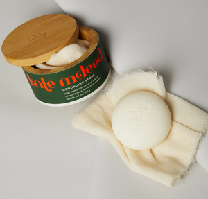 Grounding Stone Lotion Bar Starter Kit