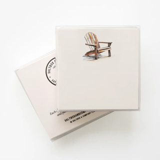 Box of 50 Mini Notes Adirondack Chair