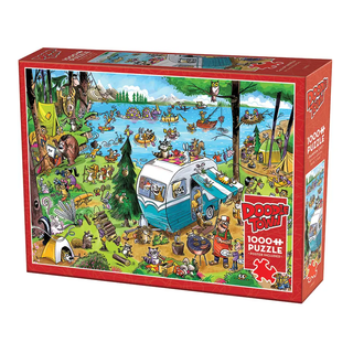 Call of the wild 1000 Piece Puzzle