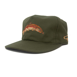 Brown Trout II Strapback Hat – Common Deer