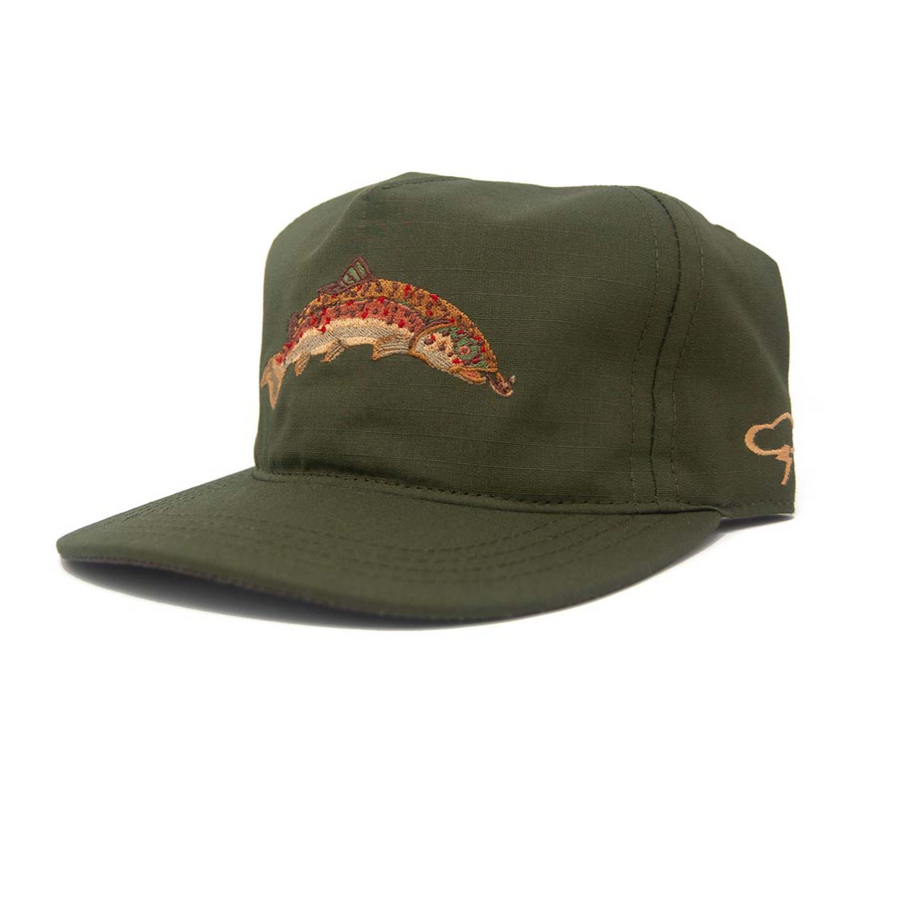 Brown Trout II Strapback Hat