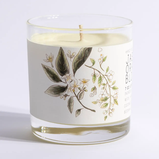 Glass Candle Jasmine &amp; Orange Blossom 7oz