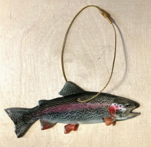 Reelistic Replicas Fishing Ornament