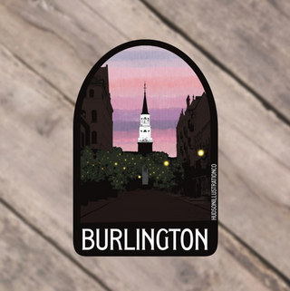Burlington Church Street Magnet