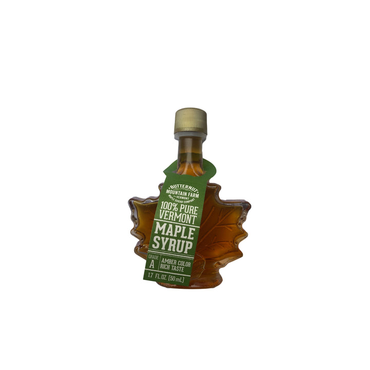 Maple Syrup Mini 1.7 oz Leaf