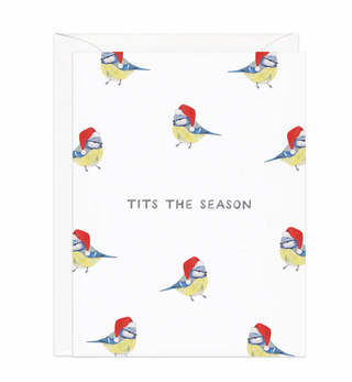 Tits the Season Card - AZ7