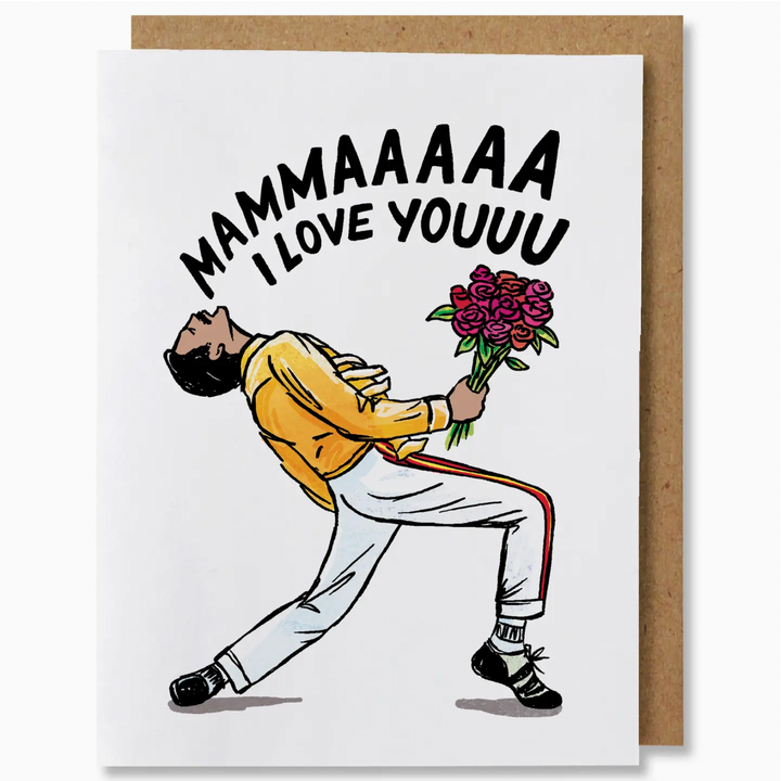 mamma, i love you card - NS1