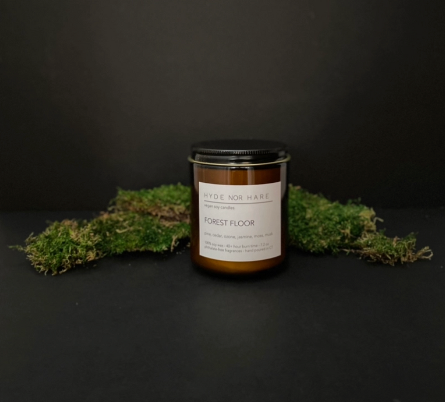 Forest Floor Soy Candle -7.2oz