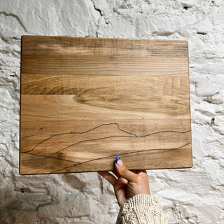 Small Maple Prep Board - Camel's Hump KITCH-1411