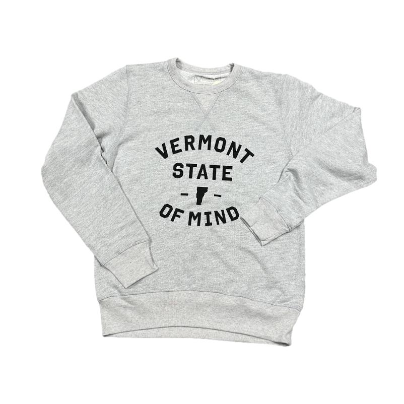 Vermont State of Mind Terry Sweatshirt