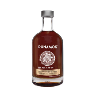 Sugarmaker's Cut Dark Wood-Fired Vermont Maple Syrup - 375ml