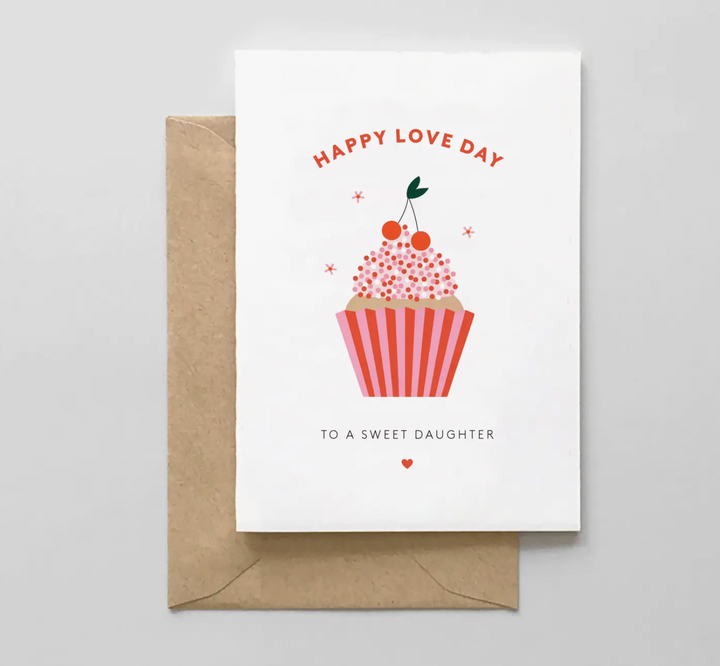 Happy Love Day Sweet Daughter Card - SM7