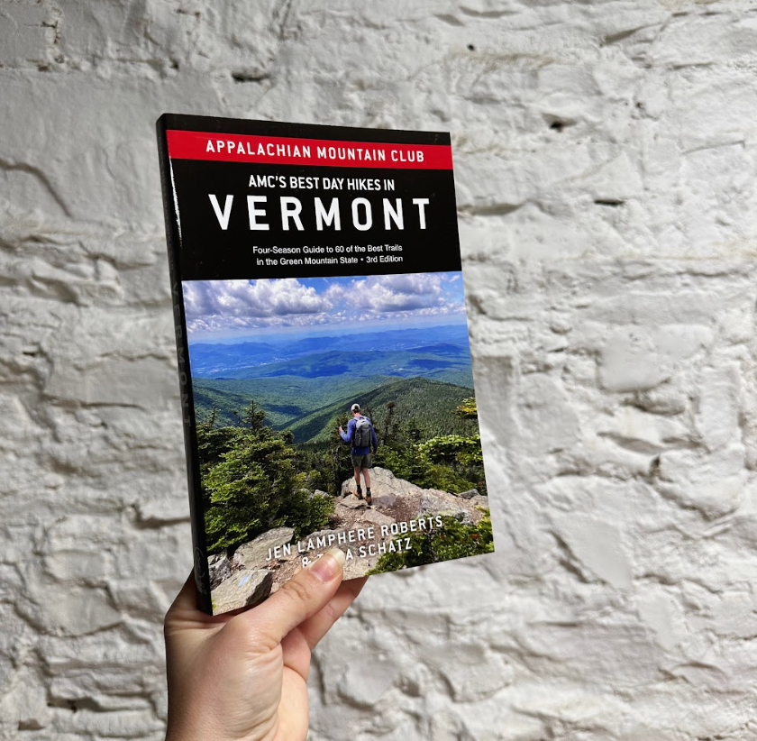 AMC Best Day Hikes in Vermont Book, 3rd Edition