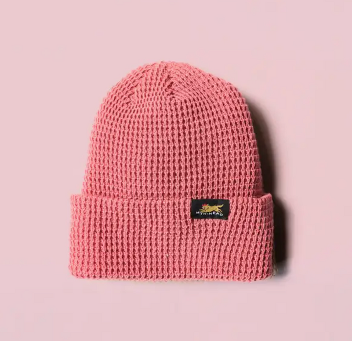 Waffle Toque - Coral