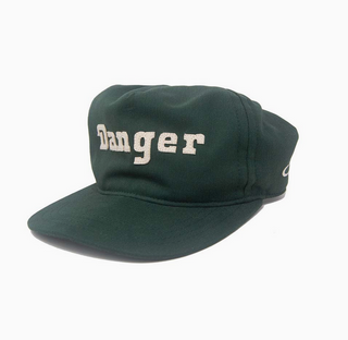 Danger Strapback - Dark Green