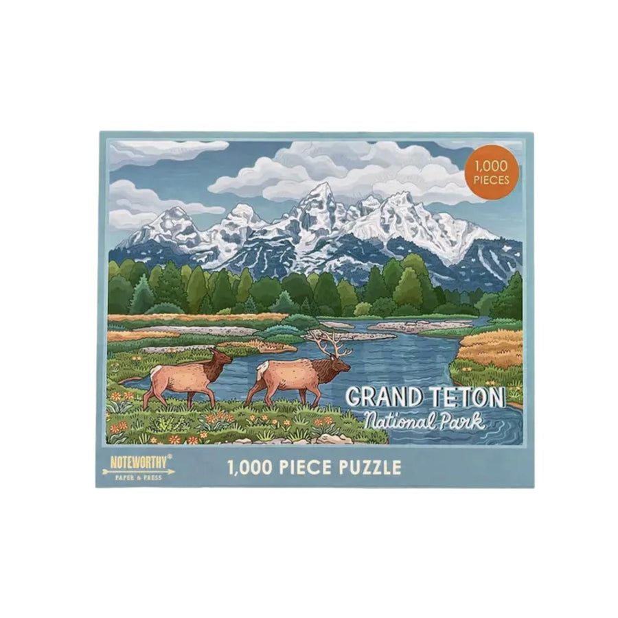 Grand Teton National Parks Puzzle