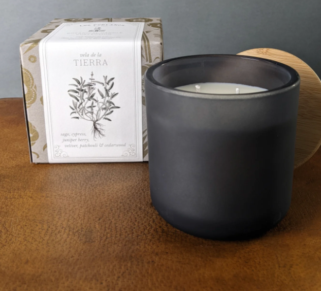 Botanical Candle Tierra - 16oz