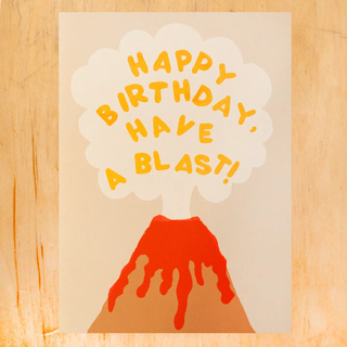 HAVE A BLAST Card