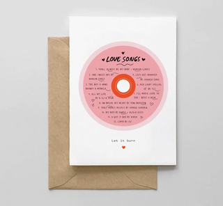 Let It Burn Card - SM1