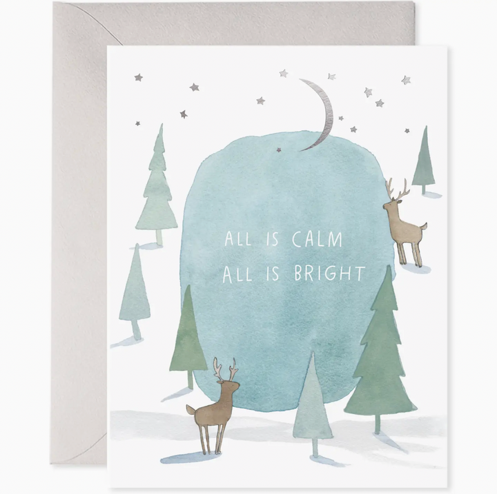 all is calm card - EF7