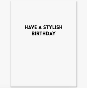 Harry Styles Stylish Birthday Card - TF5
