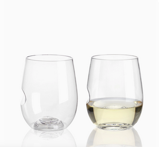 Shatterproof White Wine "Glass" - 2-Pack