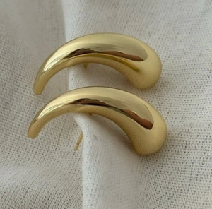 Virgule Earrings - 14k Gold Fill