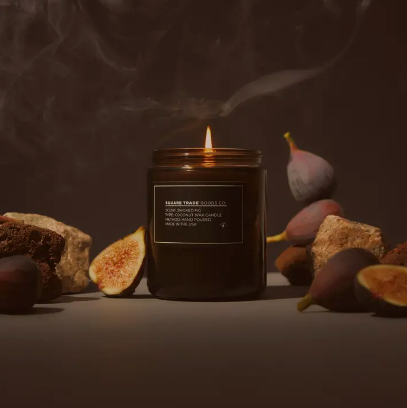 Smoked Fig Candle - 8oz