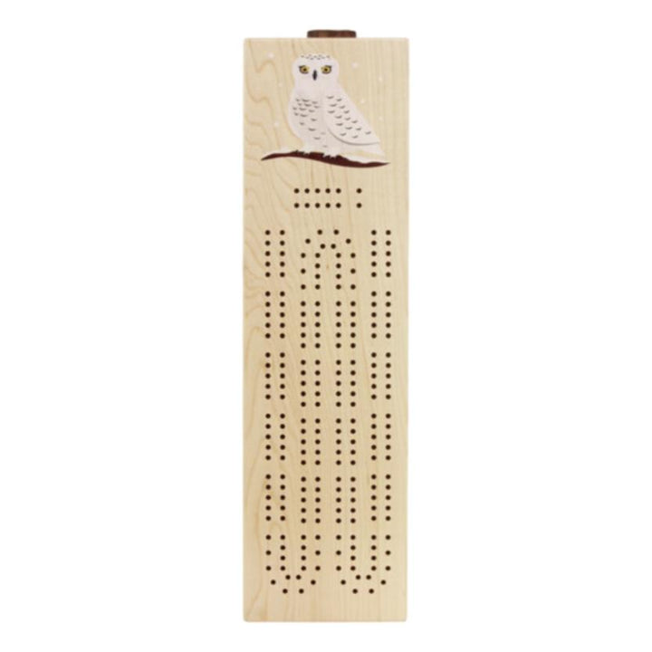 Snowy Owl Cribbage