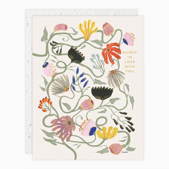 wildly in love card - SP1