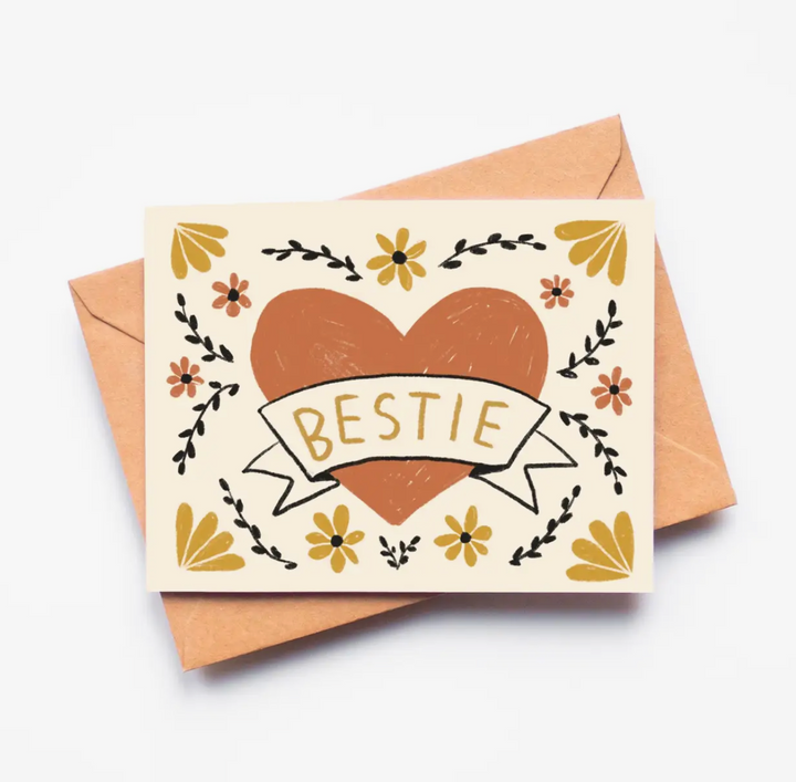 Bestire Classic Heart Card - RB1
