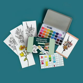Wildflower Meadow Painting Kit