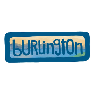 Destination: Burlington Vermont Magnet