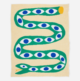 Snake Eyes Mini Blanket