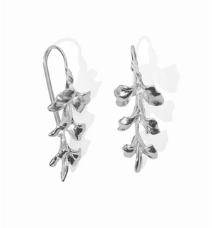 Floret Earrings - Sterling Silver