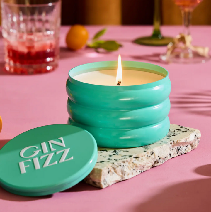 Gin Fizz Candle TIn - 13oz