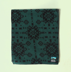 Polar Fleece Camp Blanket - High Park