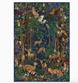 Into the Forest Puzzle - 1000 Piece