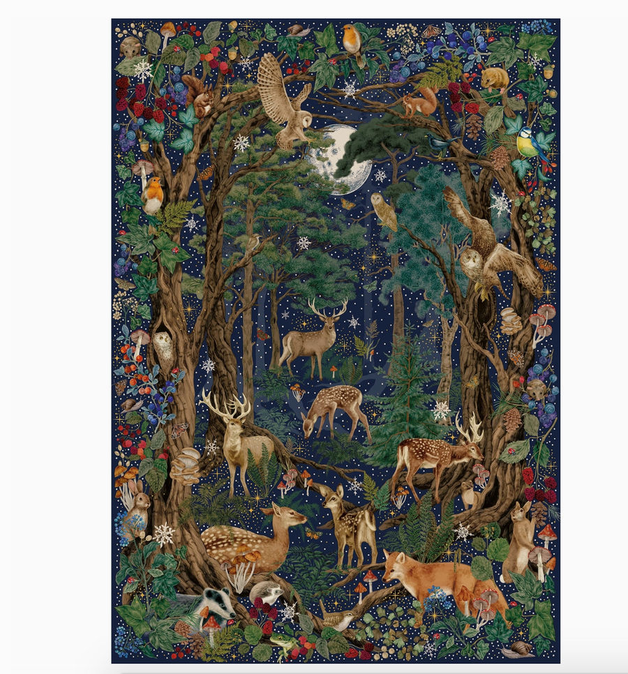 Into the Forest Puzzle - 1000 Piece