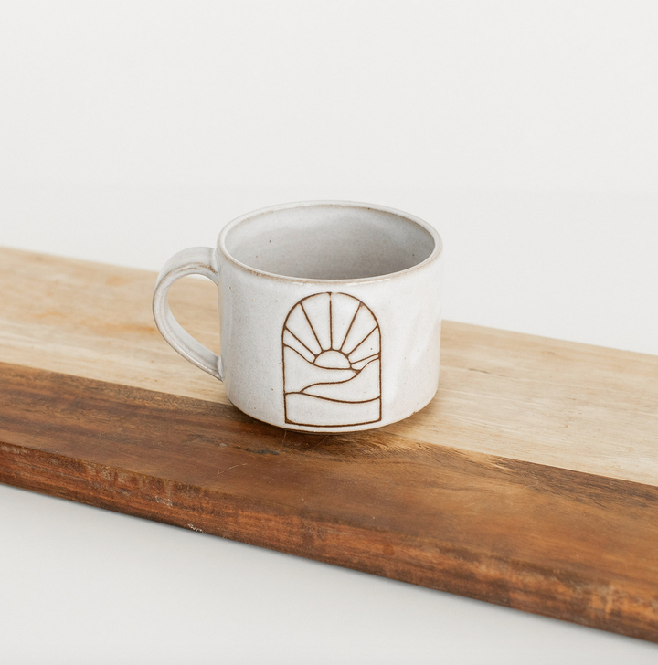 Sunrise Portal Mug