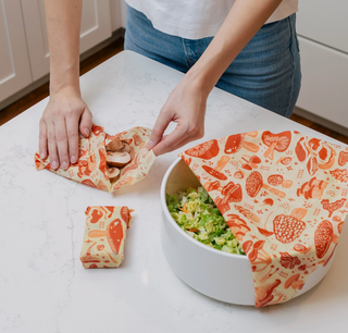 Bee's Wrap Mushroom Magic Assorted 3 Pack - Small, Medium, Large