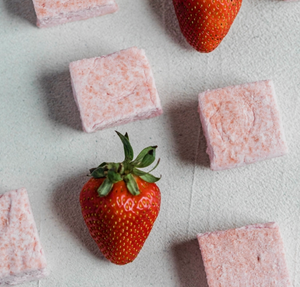 Vermont-Made Marshmallows - Strawberry Rose