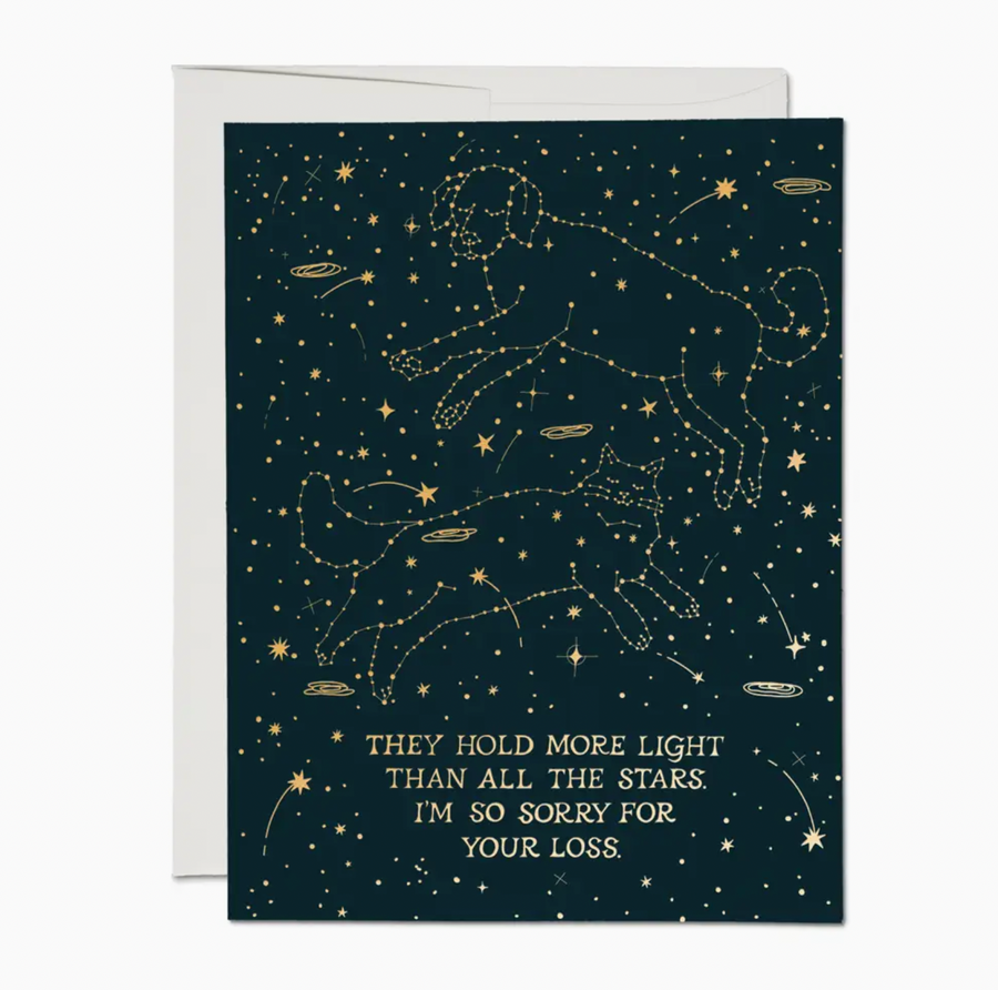 pet constellation card - RC3