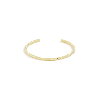 Gossamer Cuff Brass Polished
