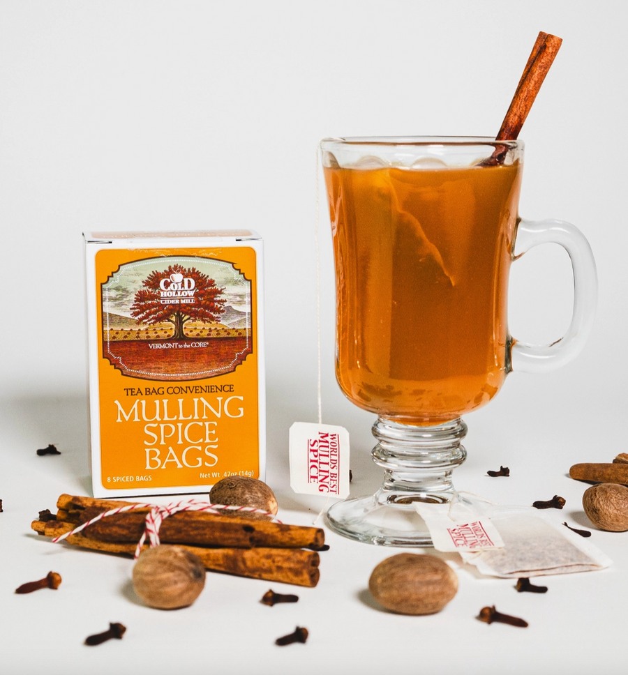 Cider Mulling Spice Tea Bags